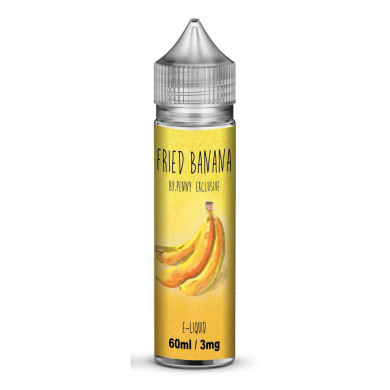 Рідина для електронних цигарок Steam Brewery - Fried Banana 0 mg 60 ml - фото 1