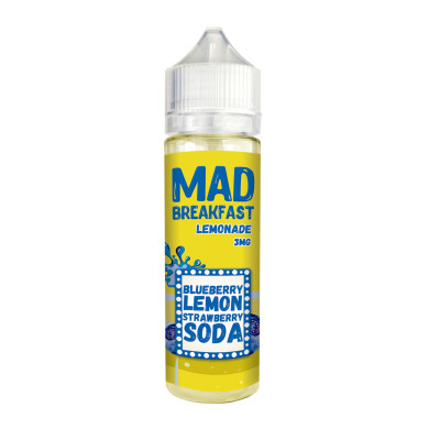 Жидкость для электронных сигарет Mad Breakfast - Lemonade 3mg 60ml - фото 1