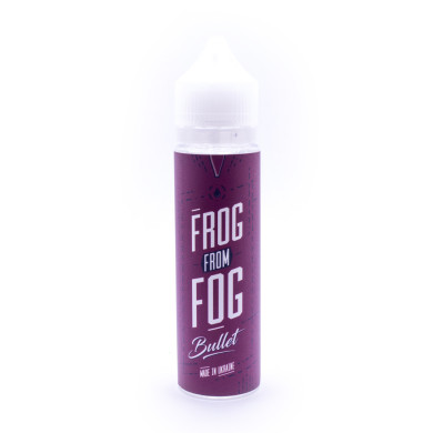 Жидкость для электронных сигарет Frog From Fog - Bullet 1,5 mg 60 ml - фото 1