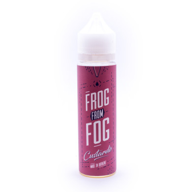 Жидкость для электронных сигарет Frog From Fog - Custardo 3 mg 60 ml  - фото 1