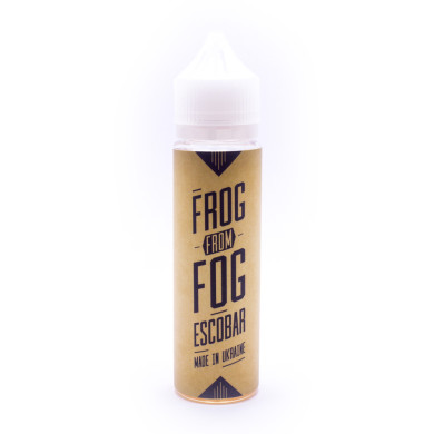 Жидкость для электронных сигарет Frog From Fog - Escobar 3 mg 60 ml - фото 1