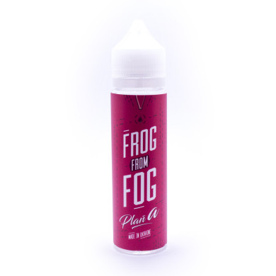 Жидкость для электронных сигарет Frog From Fog - Plan A 0 mg 60 ml - фото 1
