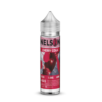 Рідина для електронних сигарет Nelson - Cherry Cola 3mg 60ml - фото 1