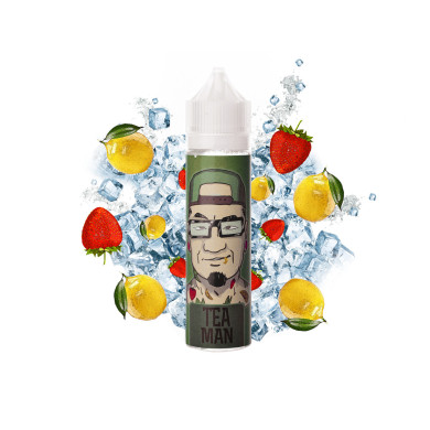 Жидкость для электронных сигарет Men's Club - Tea Man 3 mg 60 ml  - фото 1