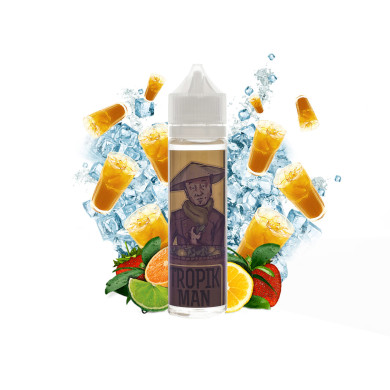 Жидкость для электронных сигарет Men's Club - Tropik Man 0 mg 60 ml - фото 1