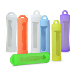 Силиконовый кейс для аккумуляторов Efest - Silicone Case 18650x1 (White)