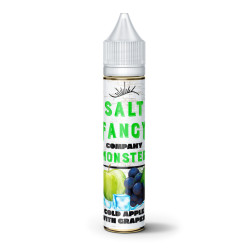 Жидкость Fancy Monster - Cold Apple with Grape Salt 30ml 50mg