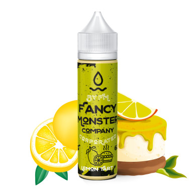 Жидкость для электронных сигарет Fancy Monster - Lemon Tart 1,5mg 60ml - фото 1