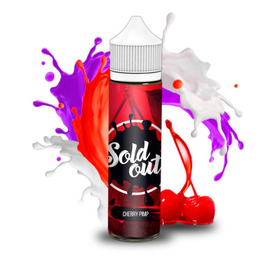 Рідина для електронних сигарет Sold Out - Cherry Pimp 3mg 60ml - фото 1