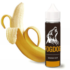 Жидкость FogDog - Banana Gum 6mg 60ml