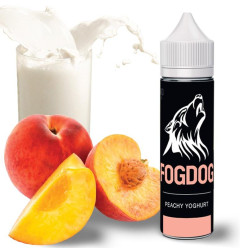 Жидкость FogDog - Peachy Yoghurt 6mg 60ml