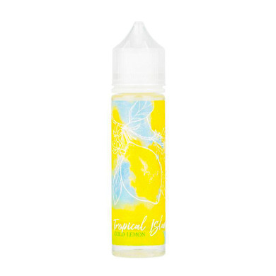 Жидкость для электронной сигареты Wick&Wire - Tropical Island Cold Lemon 3mg 60ml - фото 1