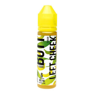 Жидкость для электронных сигарет Banana Butt - Left Cheek 3mg 60 ml - фото 1