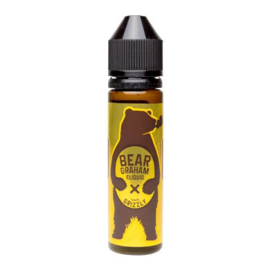 Жидкость для электронных сигарет Bear Graham - Grizzly 3mg 60ml - фото 1