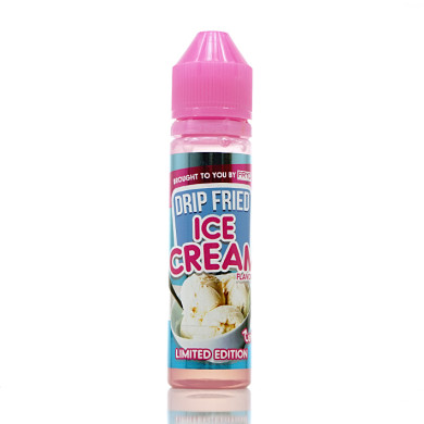 Жидкость для электронных сигарет Drip Fried - Ice Cream Flavor 3 mg 60 ml - фото 1