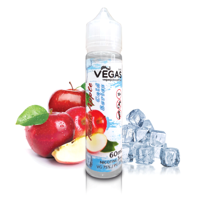 Рідина для електронних сигарет Vegas - Fresh Apple 1,5mg 60ml - фото 1