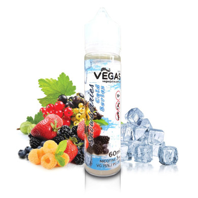 Рідина для електронних сигарет Vegas - Snowberries 1,5mg 60ml - фото 1