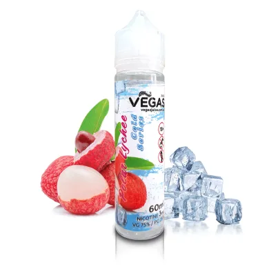Рідина для електронних сигарет Vegas - Polar Lychee 0mg 60ml - фото 1