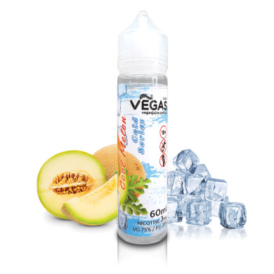 Рідина для електронних сигарет Vegas - Cool Melon 1,5mg 60ml - фото 1