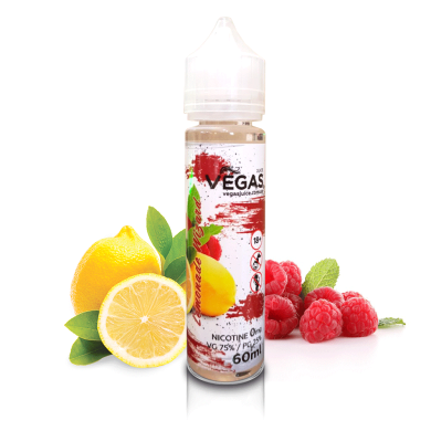 Рідина для електронних сигарет Vegas - Lemonade Wizard 1,5mg 60ml - фото 1
