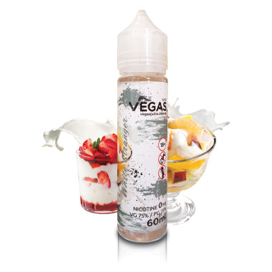 Рідина для електронних сигарет Vegas - White Stranger 0mg 60ml - фото 1