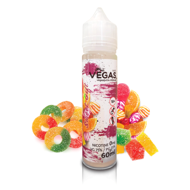 Рідина для електронних сигарет Vegas - Sweet Gift 1,5mg 60ml - фото 1
