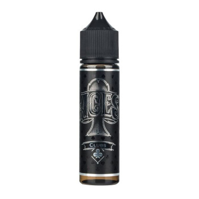 Жидкость для электронных сигарет Aces - Clubs 3 mg 60 ml  - фото 1