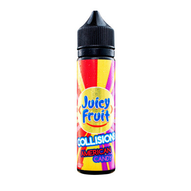 Жидкость для электронных сигарет FTMN - Juicy Fruit American Candy 1,5 mg 60 ml - фото 1