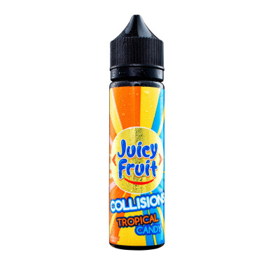 Жидкость для электронных сигарет FTMN - Juicy Fruit Tropical Candy 1,5 mg 60 ml - фото 1