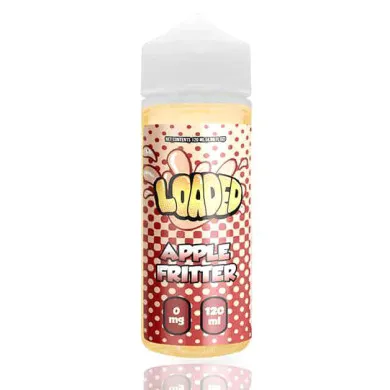 Жидкость для электронных сигарет Loaded - Apple Fritter 3mg 120ml - фото 1