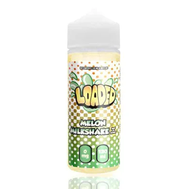 Жидкость для электронных сигарет Loaded - Melon Milkshake 3mg 120ml - фото 1