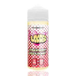 Жидкость Loaded - Strawberry Jelly Donut 3mg 120ml