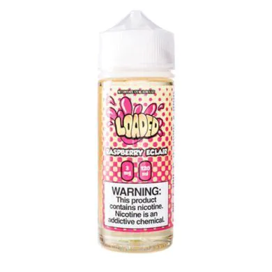 Жидкость для электронных сигарет Loaded - Raspberry Eclair 3mg 120ml - фото 1