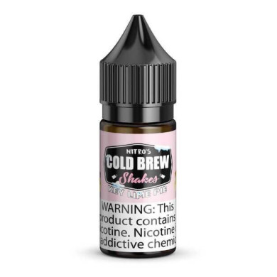 Жидкость для электронных сигарет на основе солевого никотина Nitro's Cold Brew - Key Lime Pie 45 mg 30 ml - фото 1