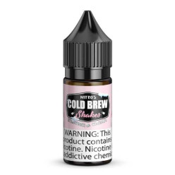 Рідина Nitro's Cold Brew - Strawberry&Cream 45 mg 30 ml