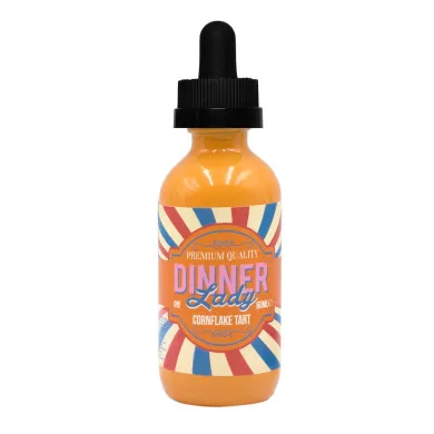 Жидкость для электронных сигарет Dinner Lady - CornFlake Tart 3 mg 60 ml - фото 1