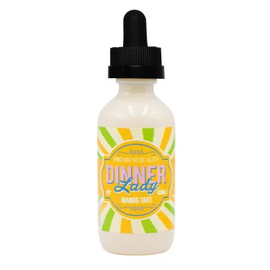 Жидкость для электронных сигарет Dinner Lady - Mango Tart 3mg 60ml - фото 1