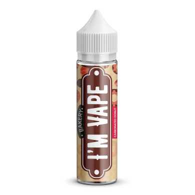 Жидкость для электронных сигарет I'm Vape - Bakery Carbonated Donut 1.5mg 60ml - фото 1