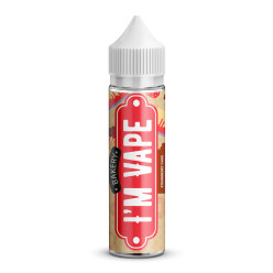 Рідина I'm Vape - Bakery Strawberry Cake 60ml 3mg