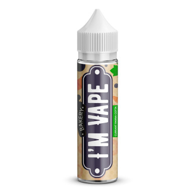 Жидкость для электронных сигарет I'm Vape - Bakery Currant Panna Cotta 3mg 60ml - фото 1