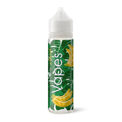 Жидкость для электронных сигарет Vapes - Banana 60ml 1.5mg - фото 1