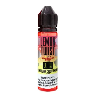 Жидкость для электронных сигарет Lemon Twist - Strawberry Crush Lemonade 3 mg 60 ml - фото 1