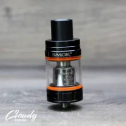 Бак для вейпа Smok - TFV8 Baby Tank Ø22 (Чёрный)