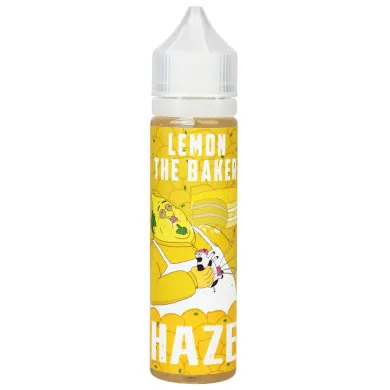 Жидкость для электронных сигарет Haze - Lemon The Baker 1,5 mg 60 ml - фото 1