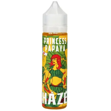 Жидкость для электронных сигарет Haze - Princess Papaya 1,5 mg 60 ml - фото 1