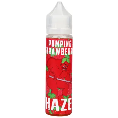 Жидкость для электронных сигарет Haze - Pumping Strawberry 1,5 mg 60 ml - фото 1