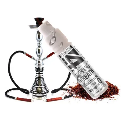 Рідина для електронних сигарет Pink Fury - Morning Breath 6 mg 15 ml - фото 1