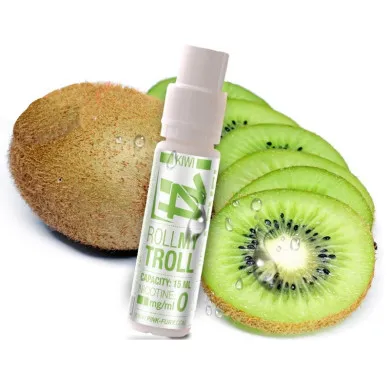 Жидкость для электронных сигарет Pink Fury - Roll My Troll 6 mg 15 ml - фото 1