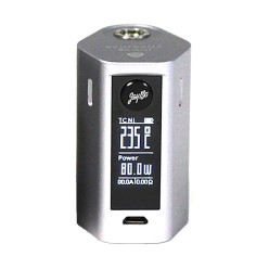 Бокс мод Wismec - Reuleaux RXmini (Сріблястий)