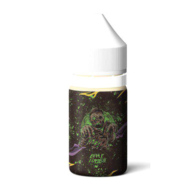 Рідина для електронних сигарет на основі нікотину сольового Cinematic - Dark Saltman Apple Zombie 25 mg 30 ml - фото 1